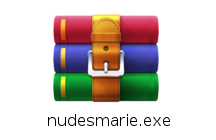 capture d'écran de l'exécutable d'un malware se faisant passer pour une archive winRAR